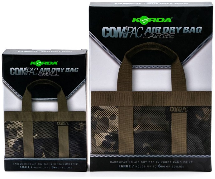 Sušící Taška Na Boilies Korda Compac Air Dry Bag
