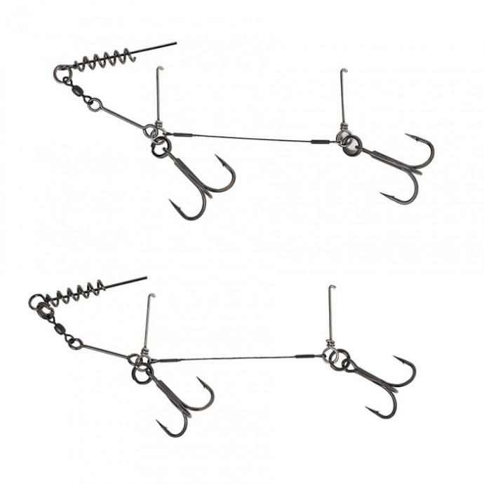 Sustav za Mamac Savage Gear 1x7 Titanium Corkscrew Stinger