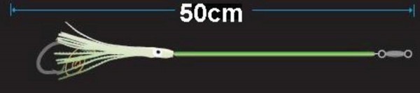 Sustav za manjića Aquantic Circle Rig 50cm