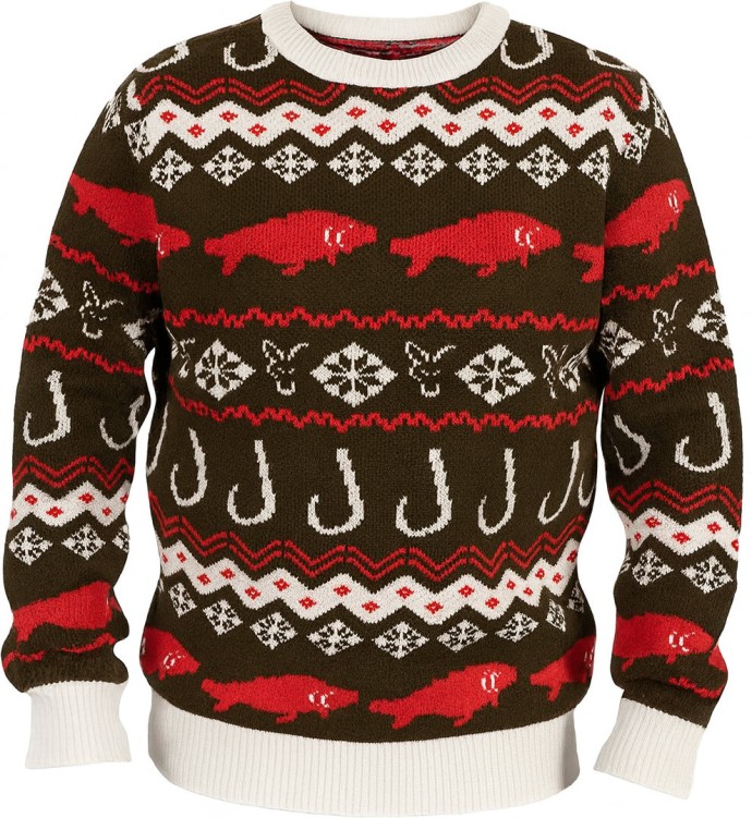 Svetr Fox Xmas Jumper