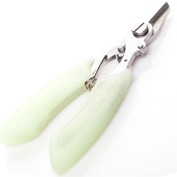 Svijetleće škare RidgeMonkey Nite Glow Heavy Duty Snips
