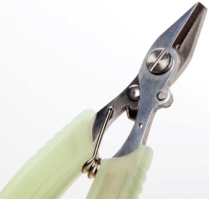 Svijetleće škare RidgeMonkey Nite Glow Heavy Duty Snips