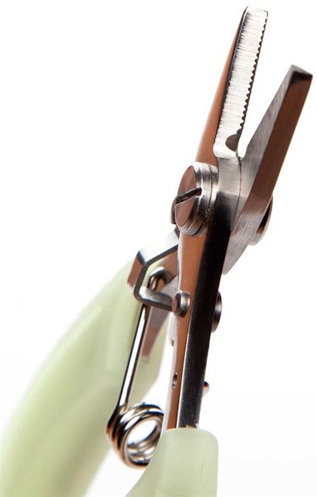 Svijetleće škare RidgeMonkey Nite Glow Heavy Duty Snips