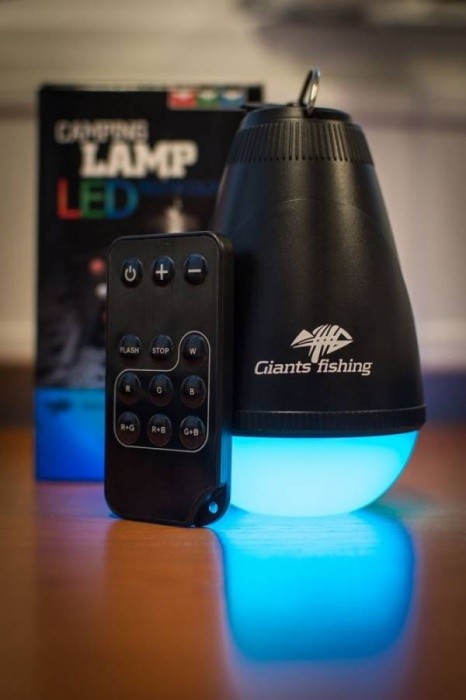 Svjetiljka Giants Fishing Camping Lamp LED Multicolour