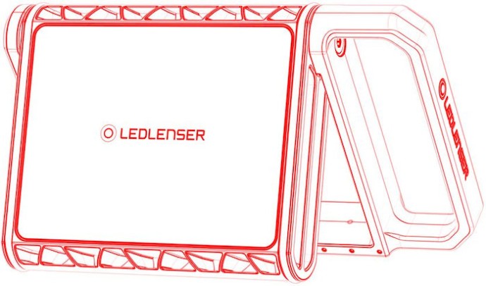 Svjetiljka Ledlenser AF8R Work