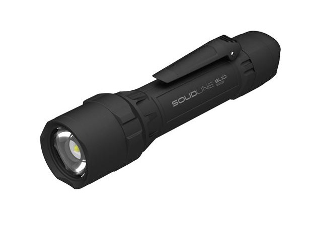 Svjetiljka Ledlenser Solidline SL10 Blister Test It Black