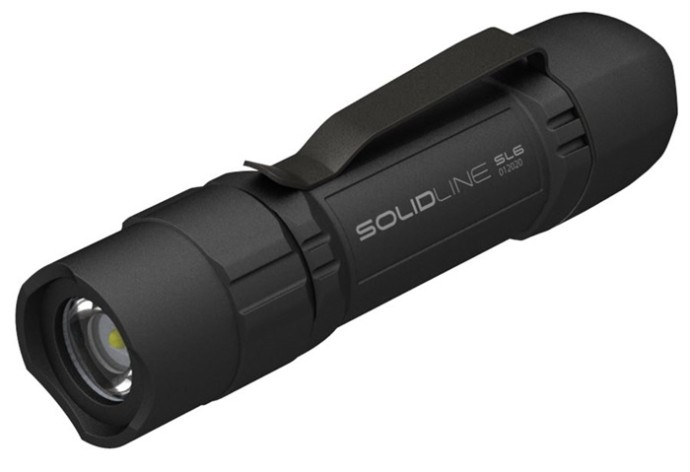 Svjetiljka Ledlenser Solidline SL6 Black Test It Blister