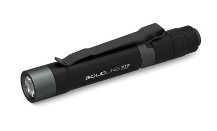 Svjetiljka Ledlenser Solidline ST2 Test It Blister Black