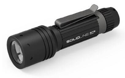Svjetiljka Ledlenser Solidline ST5 Test It Blister Black