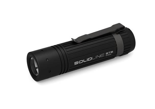 Svjetiljka Ledlenser Solidline ST7 Test It Blister Black