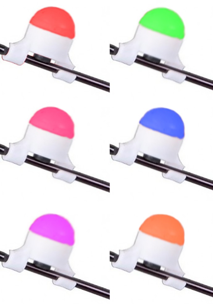 Svjetleći indikator ugriza Saenger Light Clip