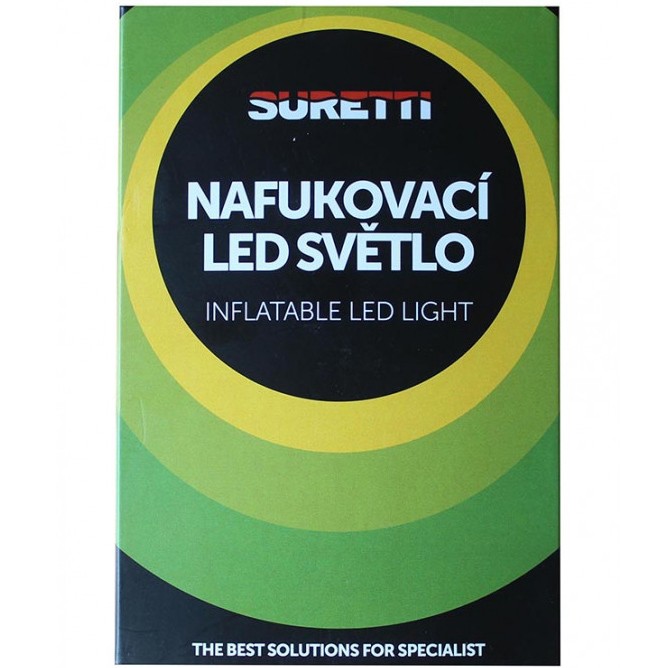 Svjetlo za Bivak Suretti Napuhavajuća LED Svjetiljka