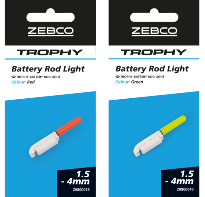 Svjetlo za vrh štapa Zebco Trophy Battery Rod Light 1.5mm-4mm