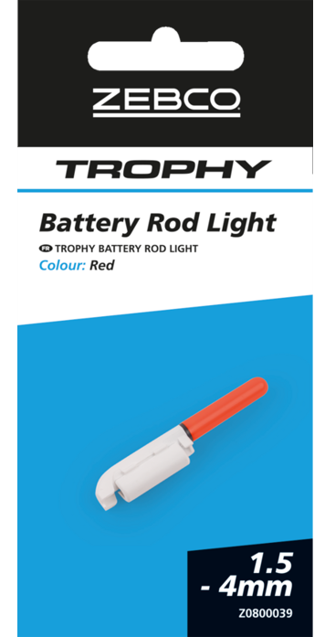 Svjetlo za vrh štapa Zebco Trophy Battery Rod Light 1.5mm-4mm
