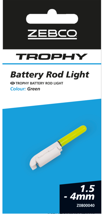 Svjetlo za vrh štapa Zebco Trophy Battery Rod Light 1.5mm-4mm