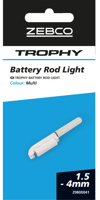 Svjetlo za vrh štapa Zebco Trophy Battery Rod Light 1.5mm-4mm