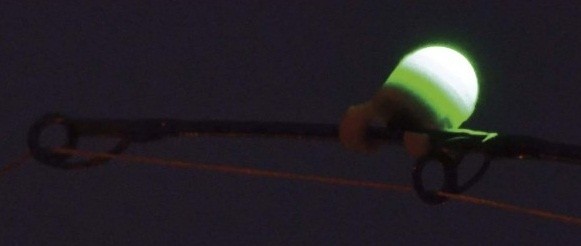 Svjetlosni signalizator ugriza Uni Cat Tip Light