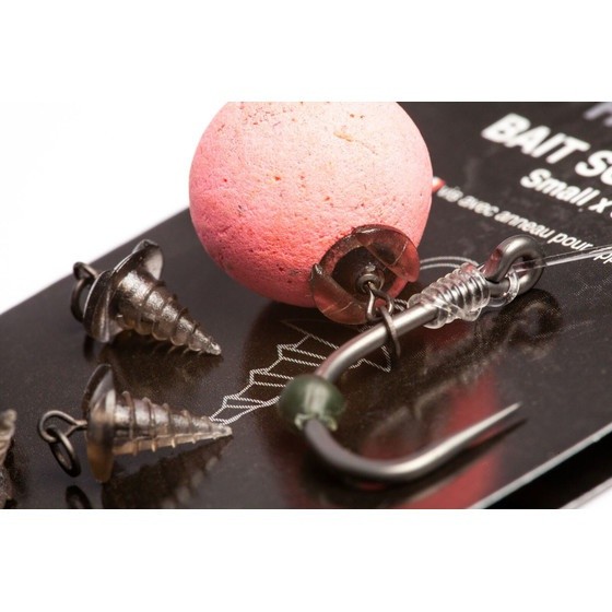 Svrdlo s prstenom RidgeMonkey Hook Ring Bait Screws