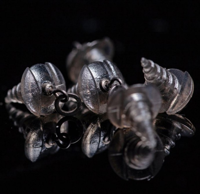 Svrdlo s prstenom RidgeMonkey Hook Ring Bait Screws