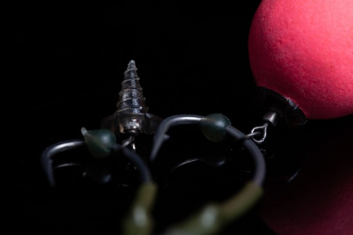Svrdlo s prstenom RidgeMonkey Hook Ring Bait Screws