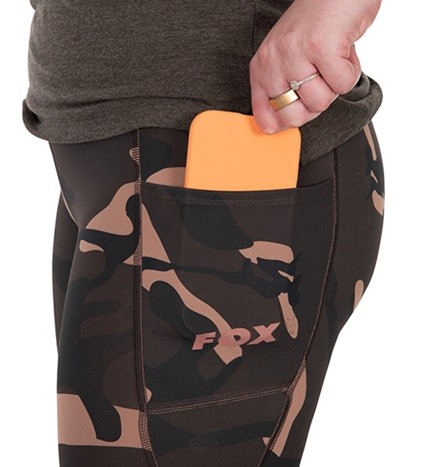 Tajice Fox Womens Camo Leggings
