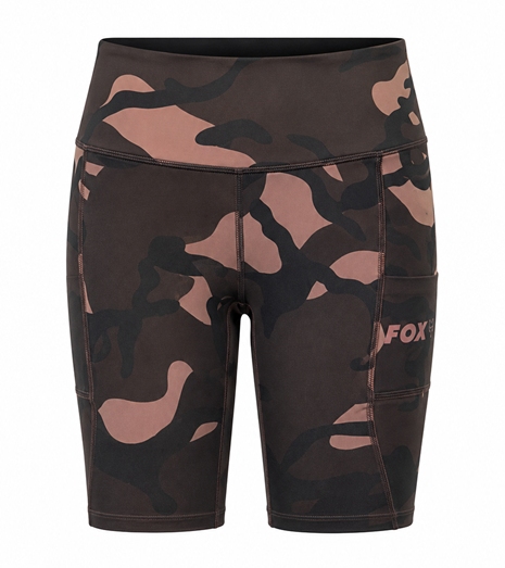 Tajice Fox Womens Camo Short Leggings