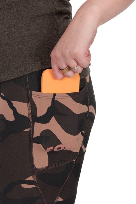 Tajice Fox Womens Camo Short Leggings