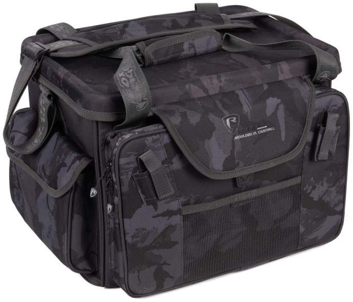 Taška Fox Rage Camo Voyager Moulded XL Carryall + 1x Velika + 2x Male Kutije