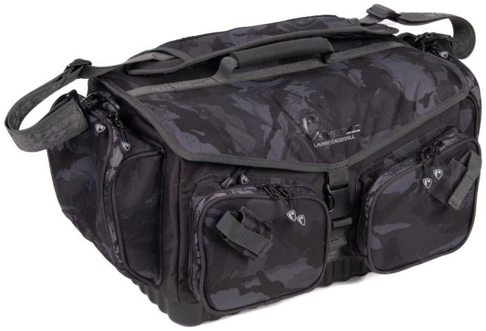 Taška Fox Rage Voyager Camo Large Carryall + 5x Plastična Kutija