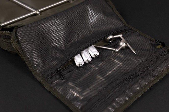Taška Na Singlez Korda Compac Singlez Bag Dark Kamo