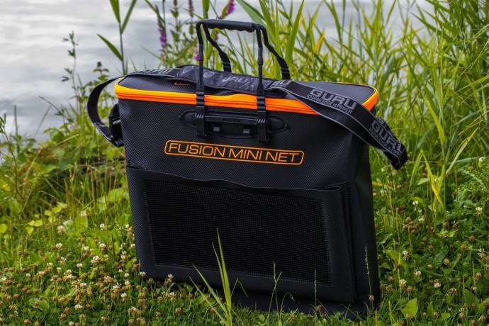 Taška na Vezierok a Podberák Guru Fusion Mini Net Bag