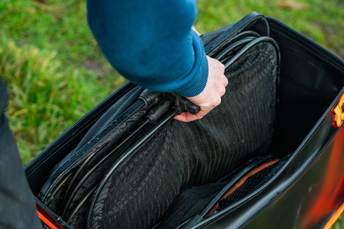 Taška na Vezierok Guru EVA Fusion Net Bag MKII