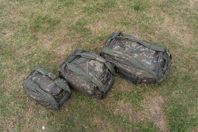 Taška Nash Subterfuge Duffel Bag Large 90L