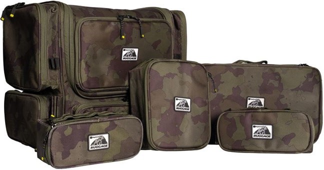 Taška RidgeMonkey Ruggage 40 Litre Rucksack and Accessory Case Bundle