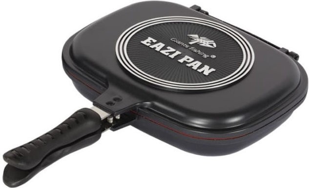 Tava za kuhanje Giants Fishing Eazi Pan Medium + Inox Thermo šalica