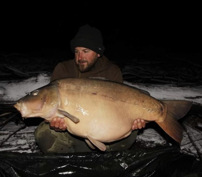 Tekuća hrana Black Carp Játra 1l