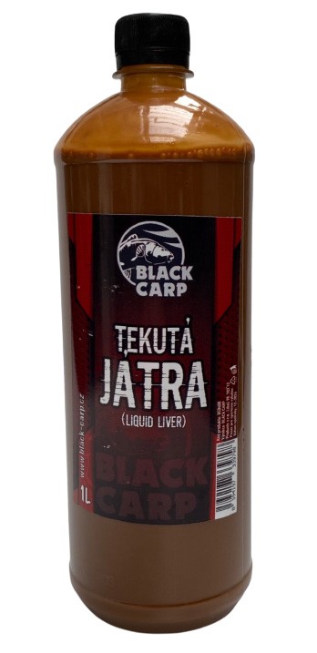 Tekuća hrana Black Carp Játra 1l