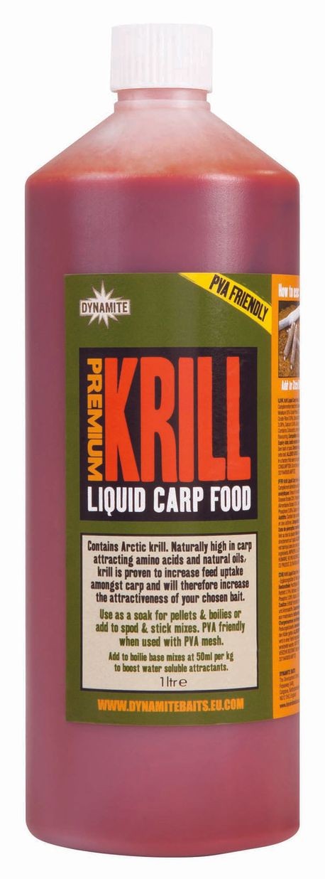 Tekuća hrana Dynamite Baits Liquid Carp Food 1l