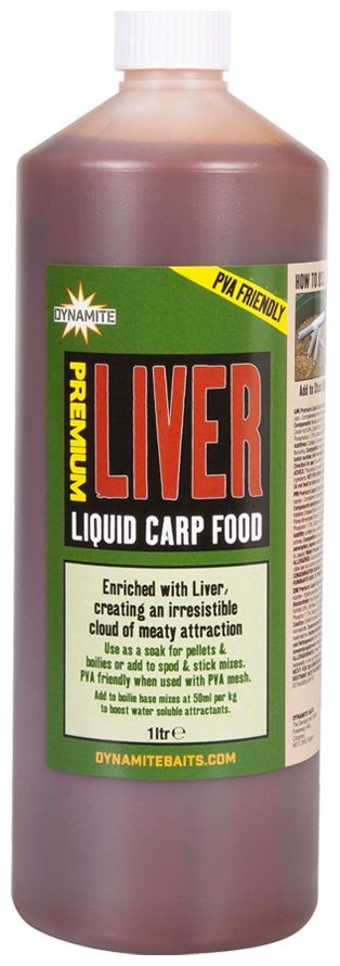 Tekuća hrana Dynamite Baits Liquid Carp Food 1l