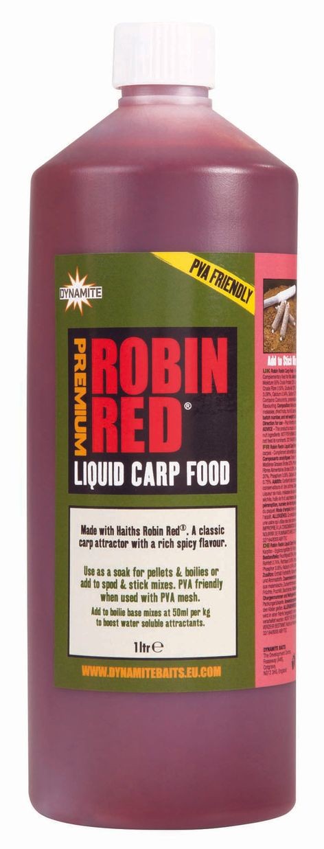 Tekuća hrana Dynamite Baits Liquid Carp Food 1l