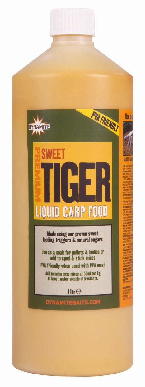 Tekuća hrana Dynamite Baits Liquid Carp Food 1l