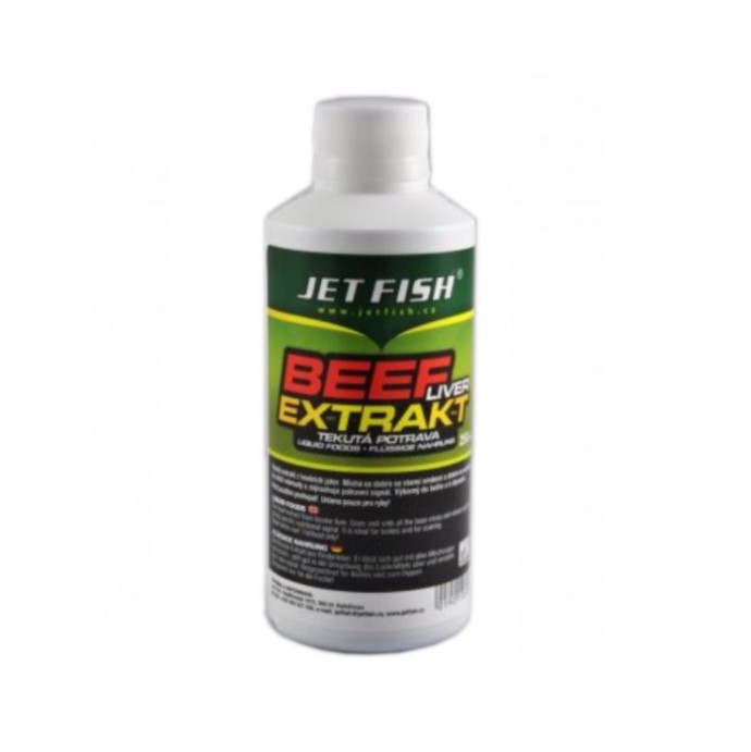 Tekuća hrana JetFish Beef Liver Extrakt 250ml