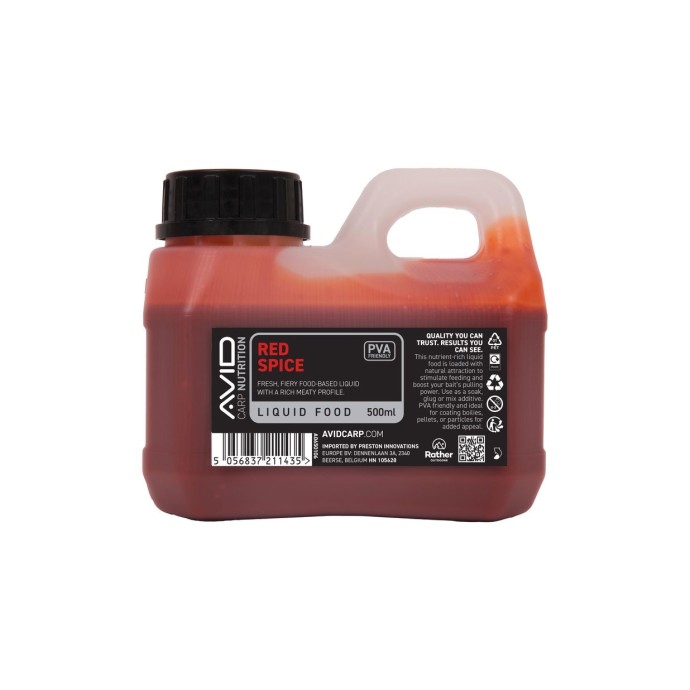 Tekući atraktor Avid Red Spice Liquid Food 500ml