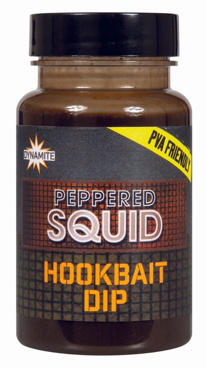 Tekući Dip Dynamite Baits Concentrate Dip 100ml Peppered Squid