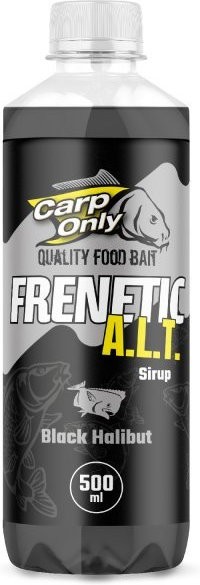 10kg Boilies Šaran Samo Frenetic A.L.T. Crni Halibut 20mm + Booster ZDARMA