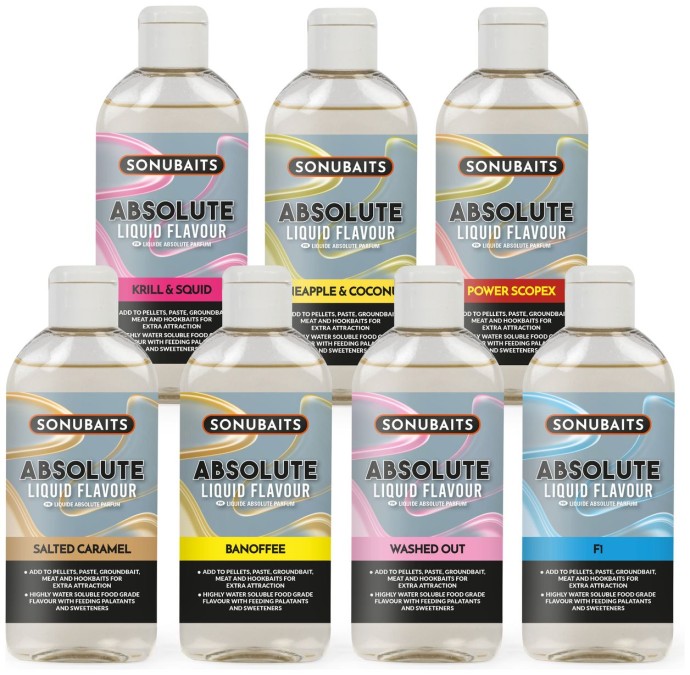 Tekutá Esencia Sonubaits Absolute Liquid Flavour 200ml