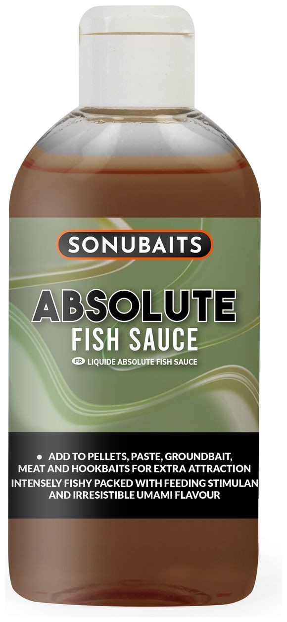 Tekutá Omáčka Sonubaits Absolute Salted Fish Sauce 200ml