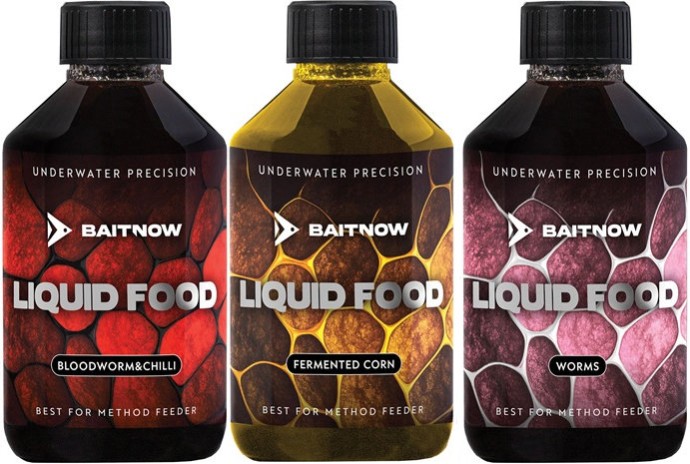Tekutá Potrava Baitnow Liquid Method Feeder - Liquid Food 250ml