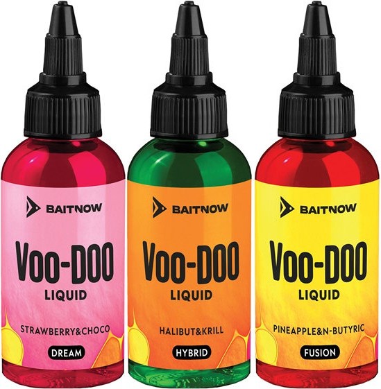 Tekutá Potrava Baitnow Liquid Method Feeder - Voo-Doo 50ml