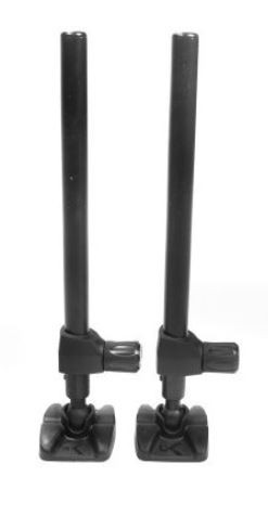 Teleskopické Noge Korum X25 Telescopic Legs (Round)